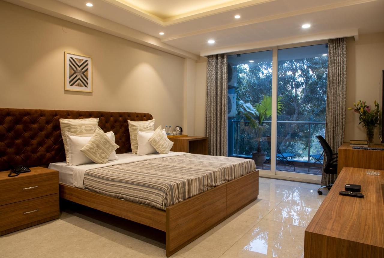 Perch Service Apartment-Mg Road Gurgaon Exterior photo