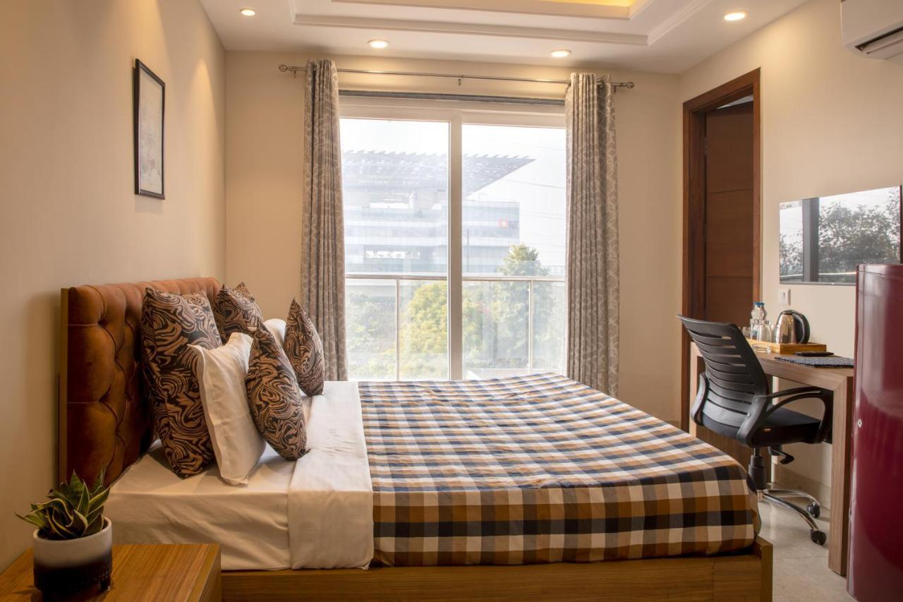 Perch Service Apartment-Mg Road Gurgaon Exterior photo