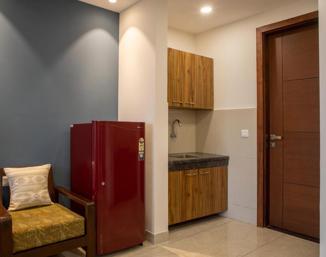 Perch Service Apartment-Mg Road Gurgaon Exterior photo