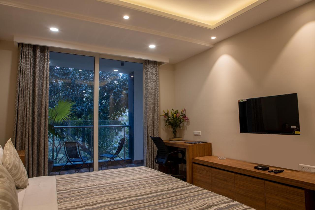 Perch Service Apartment-Mg Road Gurgaon Exterior photo
