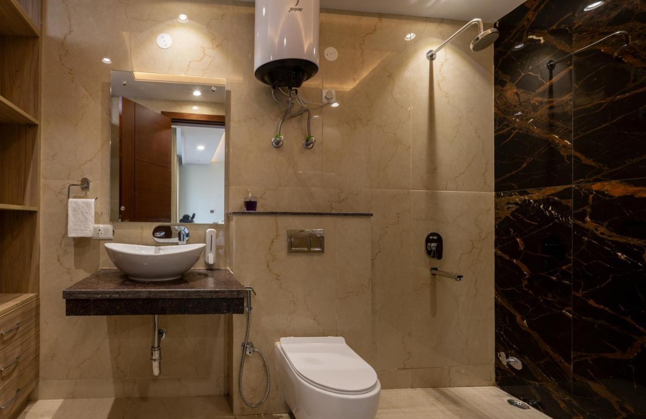 Perch Service Apartment-Mg Road Gurgaon Exterior photo