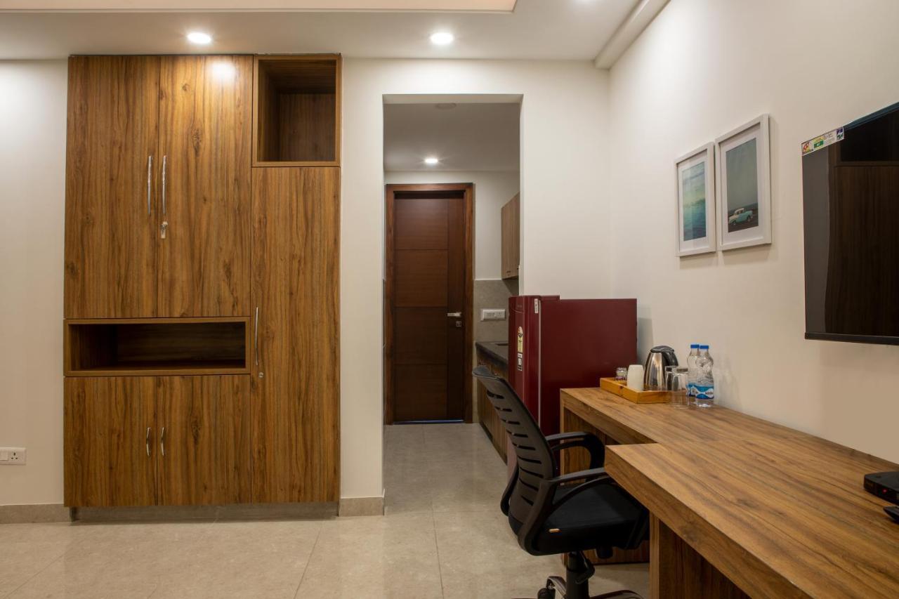 Perch Service Apartment-Mg Road Gurgaon Exterior photo