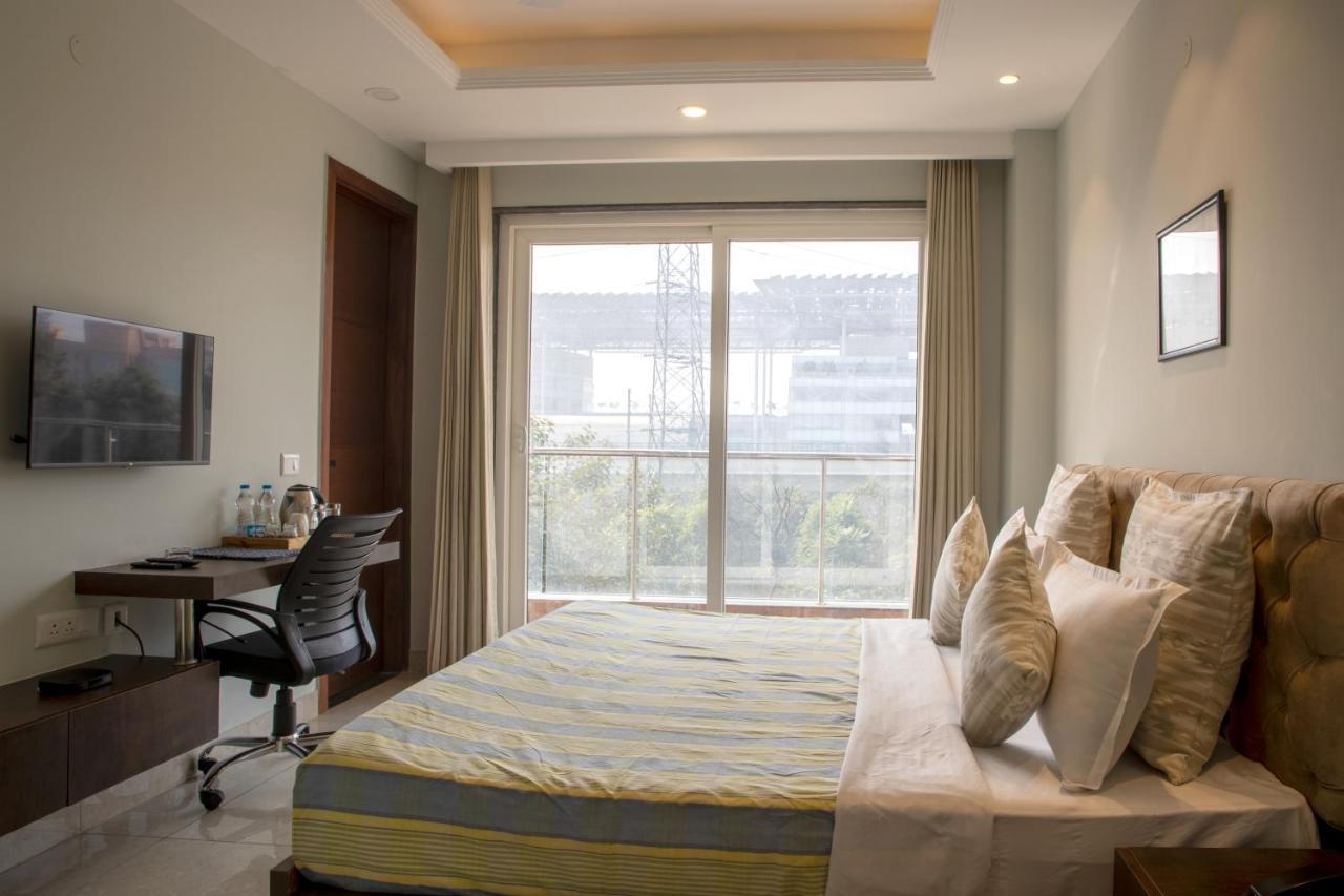 Perch Service Apartment-Mg Road Gurgaon Exterior photo